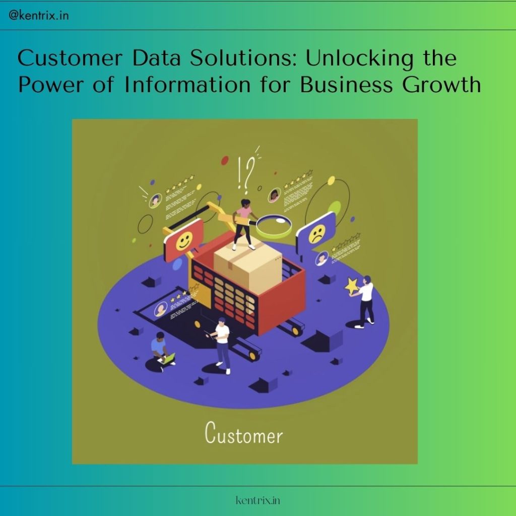 customer data solutions 