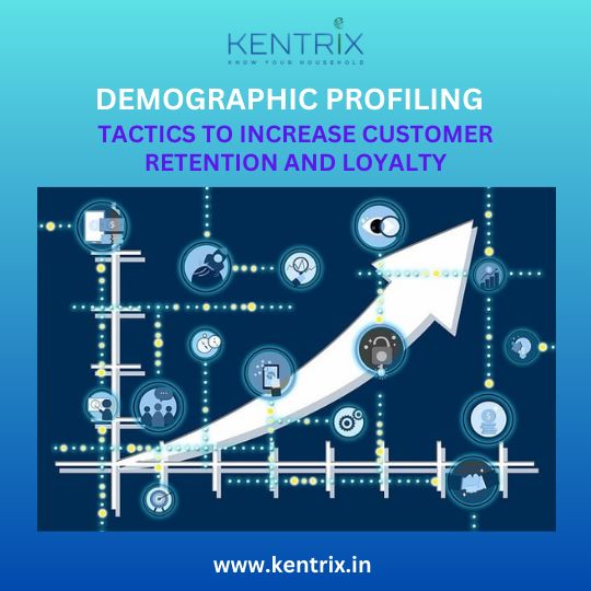 demographic chart showing increase in customer retention 